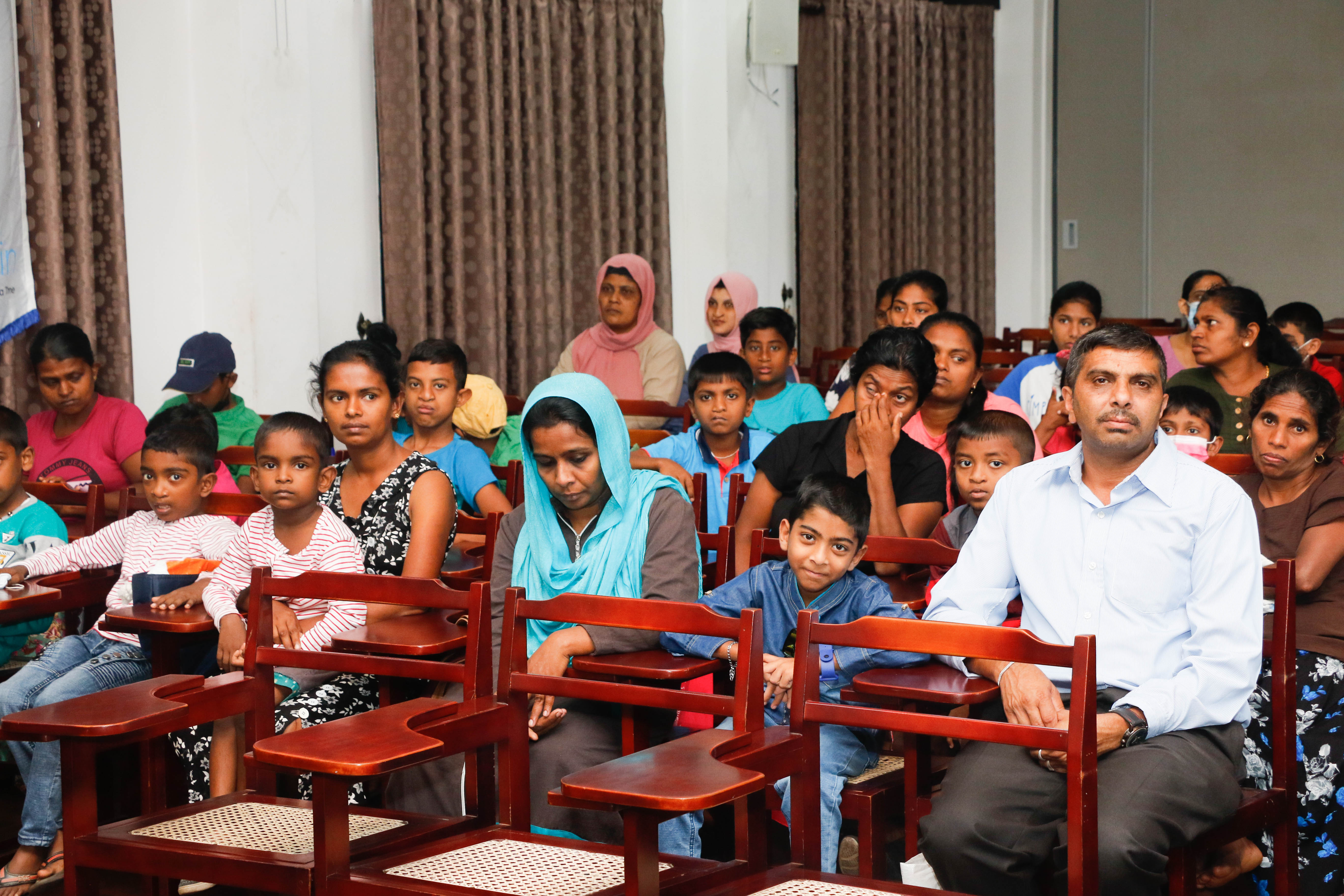 Stationery Donation Ceremony